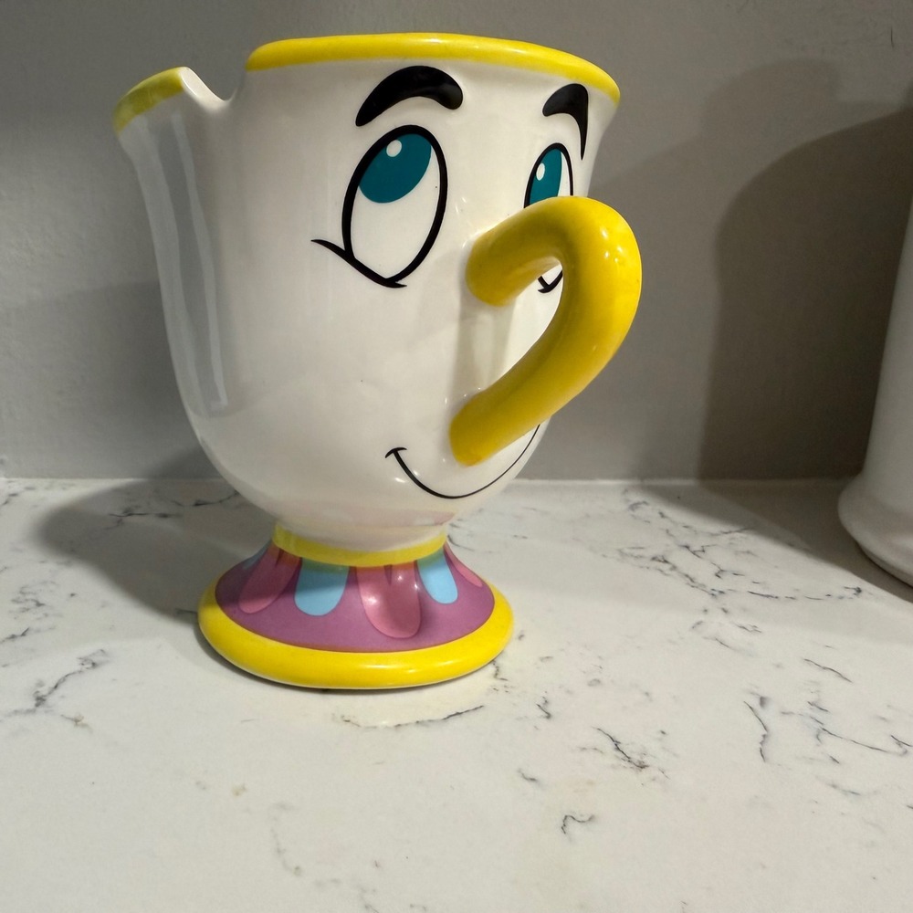 NWOT - Disney - Beauty & The Beast "Chip" Oversized Mug